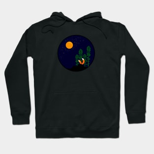 The Fox and The Moon Hoodie